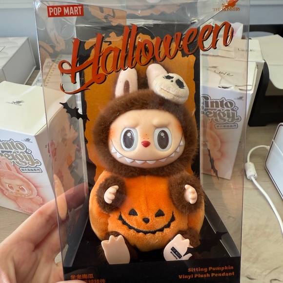POP MART Other - Pop Mart The Monsters Halloween Pumpkin! Authentic US seller